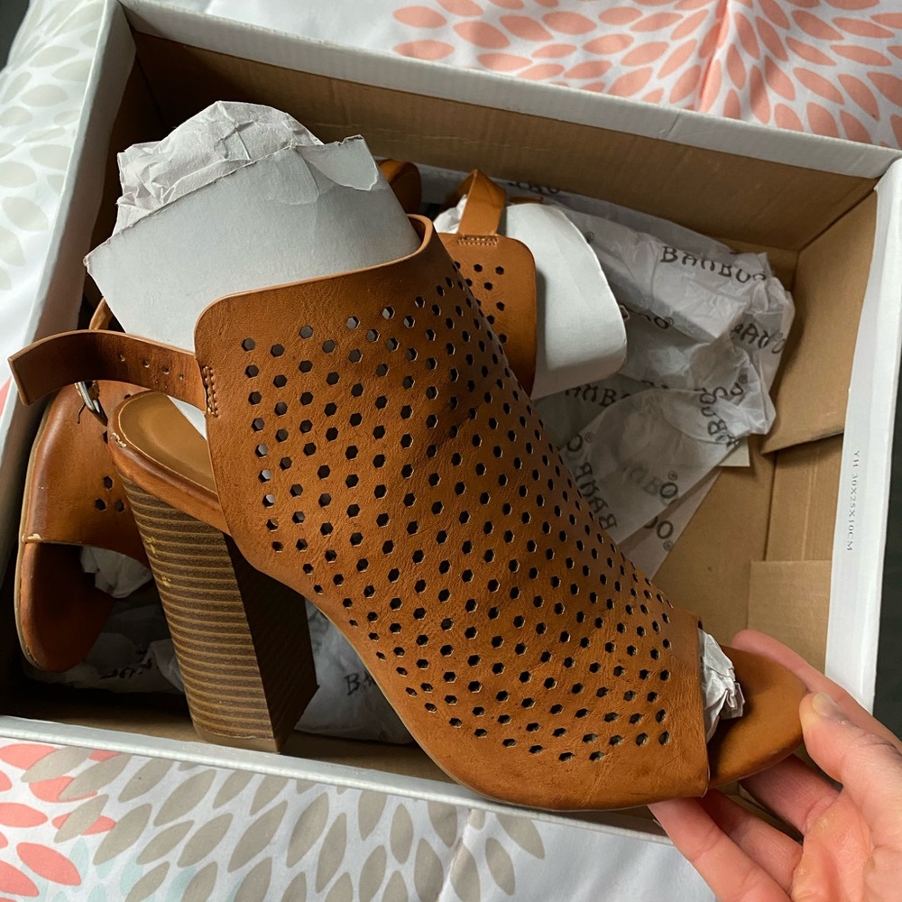 Bamboo women’s heels